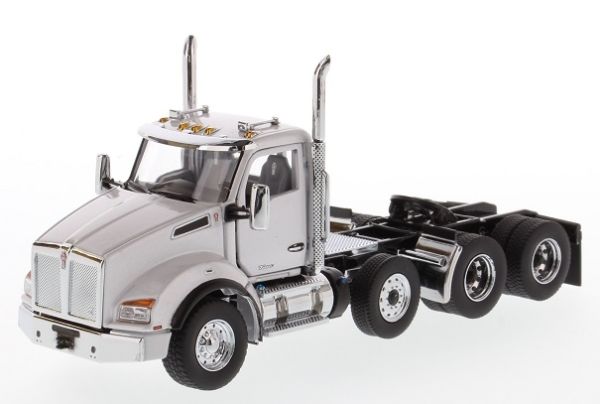 DCM71058 - KENWORTH T880 SBFA 8x4 Bianco - 1