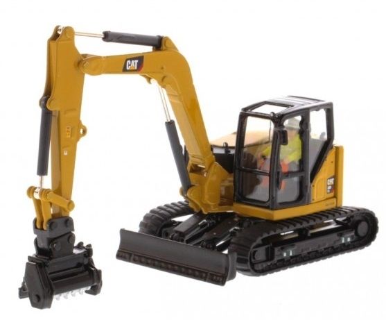 DCM85592 - Miniescavatore CATERPILLAR 309 di nuova generazione con vari attrezzi - 1