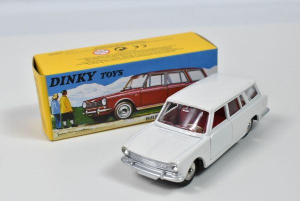 DIN507 - SIMCA 1500 station wagon Bianca – Edizione ATLAS - 1