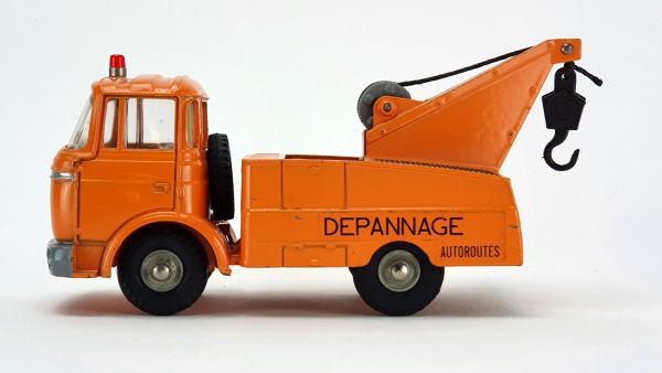 DIN589A - BERLIET G.A.K Carro attrezzi autostradale – Edizione ATLAS - 1