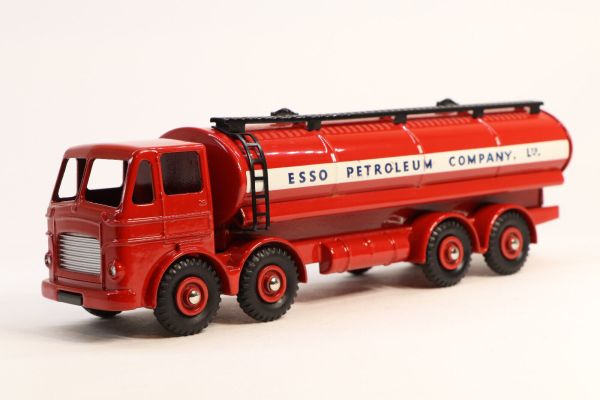 DIN943 - LEYLAND Octopus 4 Axle Esso Tanker – Edizione ATLAS - 1