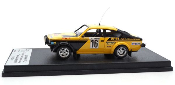 TRODSN06 - OPEL Kadett GT/E #16 4° Rally di Monte Carlo 1976 W.RÖHRL / J.BERGER - Tiratura limitata a 250 esemplari. - 1