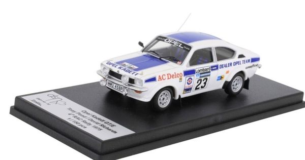 TRODSN32 - OPEL Kadett GT/E #23 4° RAC Rally 1975 T.POND / D.RICHARDS - Edizione limitata a 150 esemplari. - 1