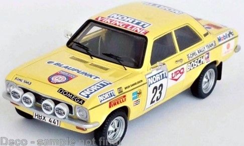 TRODSN48 - OPEL Ascona A #23 1000 Lakes Rally 1974 B.DANIELSSON / B.SUNDBERG - Limitata a 150 esemplari ex. - 1