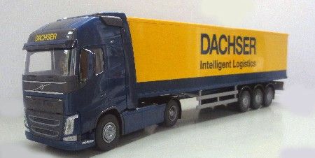 EMEK81137 - VOLVO FH 4x2 con rimorchio DACHSER a 3 assi - 1