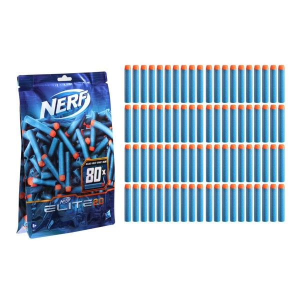 HASF0039 - Ricarica per 80 freccette NERF Elite 2.0 - 1