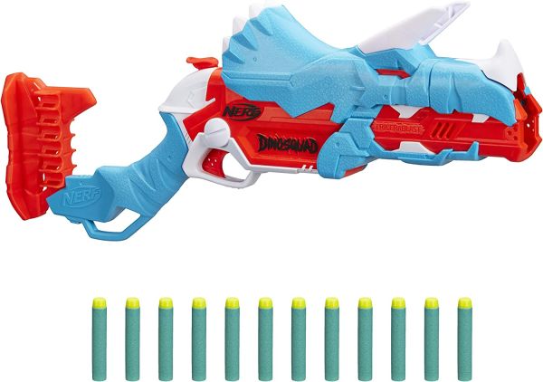 HASF0803 - NERF TRICERABLAST con 12 freccette - 1