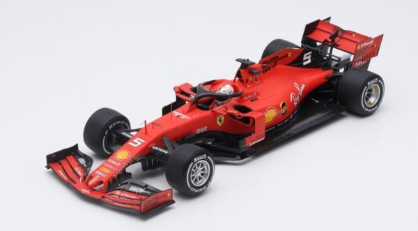 LOSLS18F1021 - FERRARI SF90 #5 2ème GP Canada 2019 Sebastian VETTEL - 1