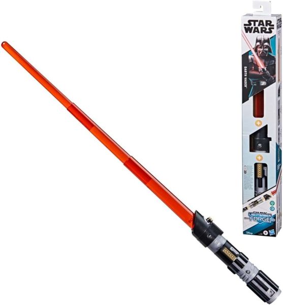 HASF1167 - STAR WARS Spada laser con luci e suoni - Darth Wader - 1