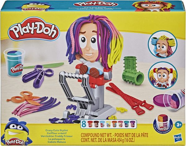 HASF1260 - PLAY-DOH parrucchiere creativo - 1