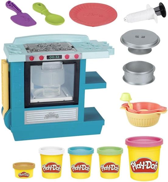 HASF1321 - PLAY-DOH Torta di compleanno con 5 vasetti - 1