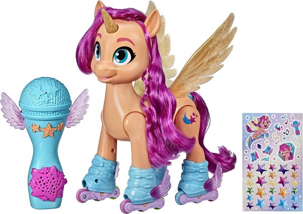 HASF1786 - MY LITTLE PONY - Nuova Generazione Sunny Starscout su pattini a rotelle | da 5 anni - 1