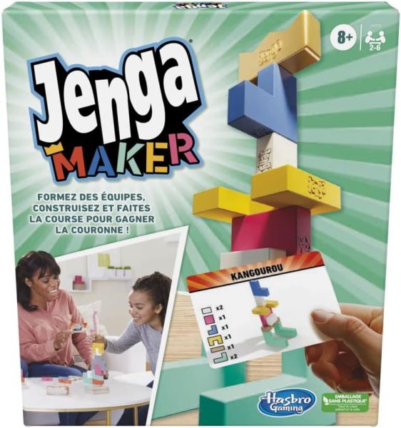 HASF4528 - JENGA Maker | dadi 8 anni - 1