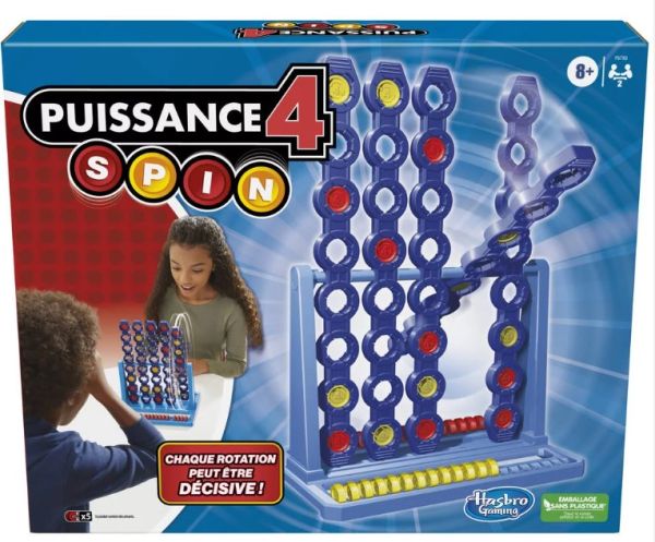 HASF5750 - PUISSANCE 4 Spin | da 8 anni - 1