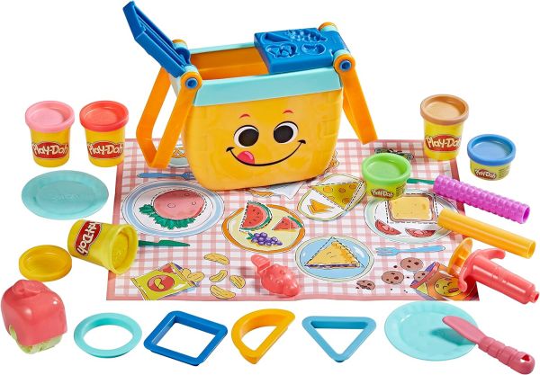 HASF6916 - PLAY-DOH Picnic con 6 pentole - 1