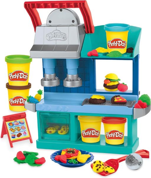 HASF8107 - Le resto des petits cuistots con 5 vasetti PLAY-DOH Creazioni di cucina - 1