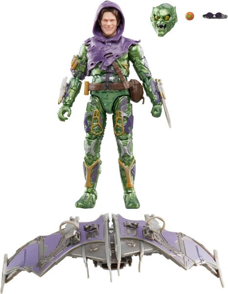 HASF9771 - Personaggio d'azione MARVEL Spiderman - Goblin Verde - 1