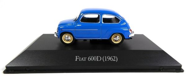 MAGARG04 - FIAT 600D 2 porte 1962 blu venduta in blister - 1