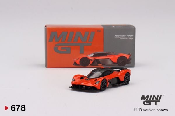 MGT00678-L - ASTON MARTIN Valkyrie massimo arancione - 1