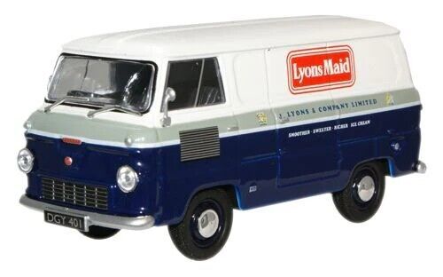 OXFFDE009 - FORD 400E Trasporto LYONS MAID - 1