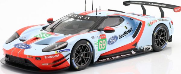 IXO-SP-FGT18103 - FORD GT #69 24 Ore di Le Mans 2016 BRISCOE/WESTBROOK/DIXON - 1