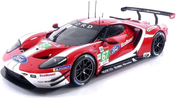 IXO-SP-FGT18104 - FORD GT #67 24 Ore di Le Mans 2019 TINCKNELL/PRIAULX/BOMARITO - 1