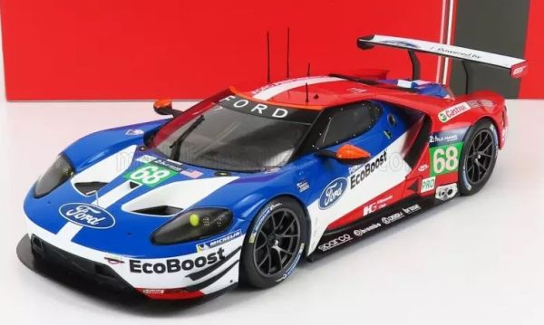 IXO-SP-FGT18106 - FORD GT #68 24 Ore di Le Mans 2016 HAND/MULLER/BOURDAIS - 1