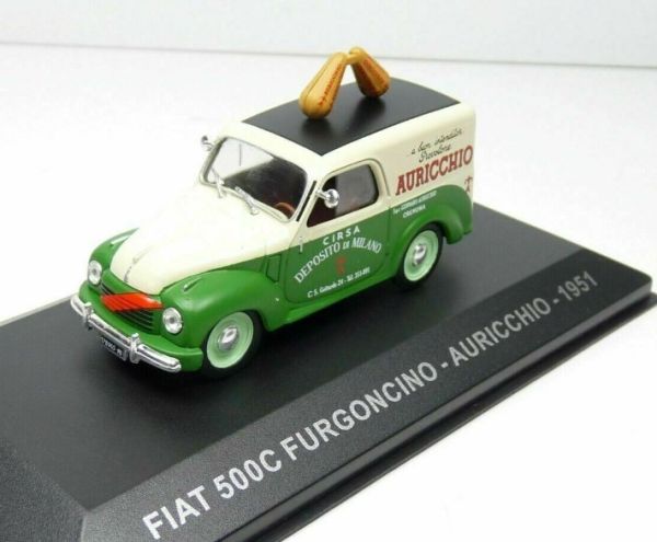 MAGPUBFI500 - FIAT 500C Furgoncino AURICCHIO 1951 - 1