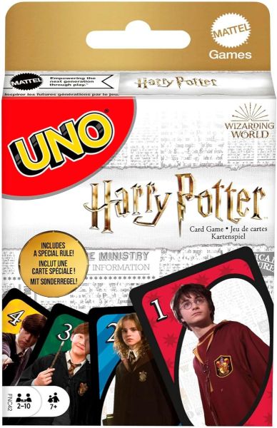 MATFNC42 - Uno Harry Potter | dadi 7 anni - 1