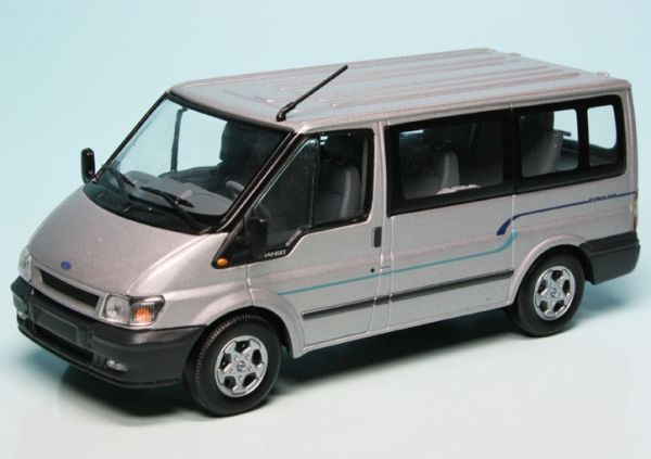 MNCFORD-TRANSIT-ZI - FORD Transit Tourneo Van 2001 grigio - 1