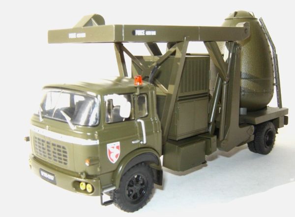 G111A013 - BERLIET VTC 2018 trasporto testate nucleari missili s2 Militiare - 1