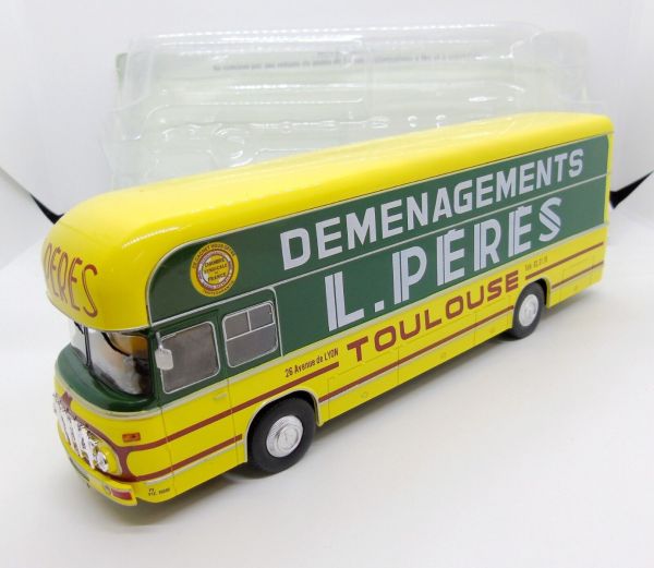 G111A020 - BERLIET PLR 8MU Trasloco L.PERES Tolosa - 1