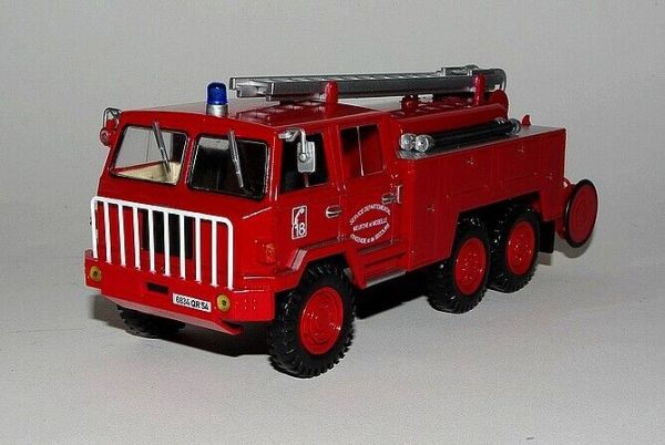 G190E011 - BERLIET FF 6x6 1971 Servizio dipartimentale di Meurthe et Moselle - 1