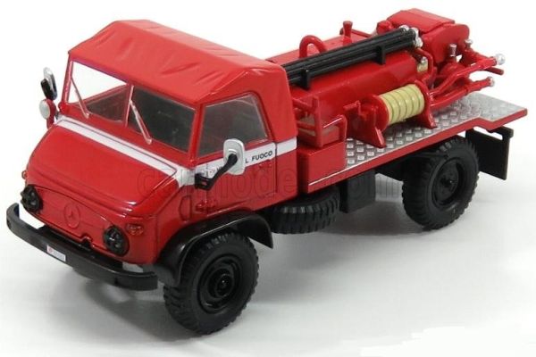 G190E013 - UNIMOG 404 vigili del fuoco dall'Italia - 1