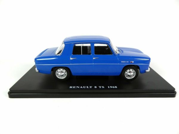 G1A9U002 - RENAULT 8 TS 1968 blu - 1