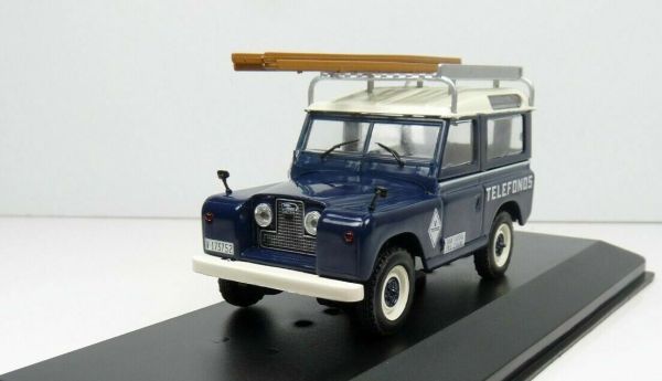 G1H2E006 - LAND ROVER Santana 88 1989 TELEFONICA in blister - 1