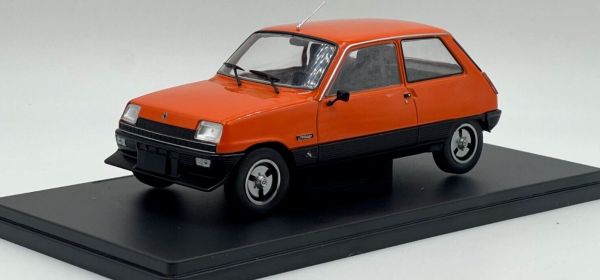 G1N4M010 - RENAULT 5 Mirage arancione - 1