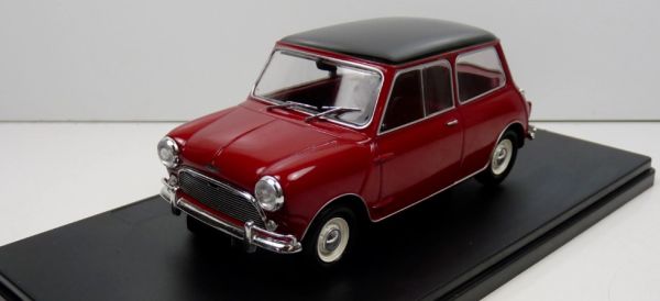 G1N7P007 - MINI Cooper 1973 rossa con tetto nero - 1