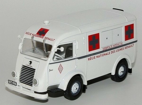 G111N035 - RENAULT 206 e1 Ambulanza di fabbrica - 1