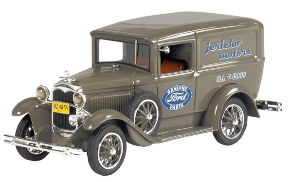 MTH440 - FORD MODELLO A FORD CONSEGNA RICAMBI 1931 - 1