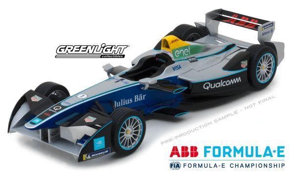 GREEN18110 - Formula E RENAULT SRT 01E Veicolo dimostrativo Campionato FIA Formula E 2017-2018 - 1