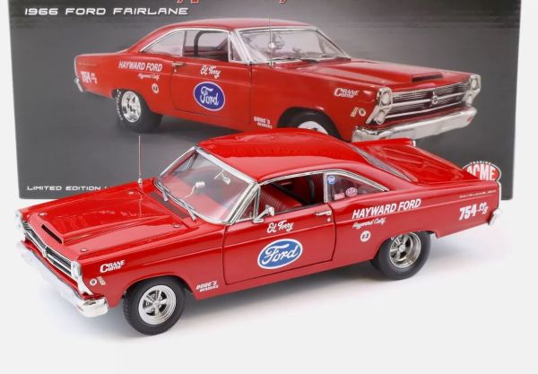 GMP-18974 - FORD Fairlane 427 Prototipo Hayward Ford 1966 Rosso - 1