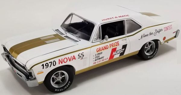 GMP-18982 - CHEVROLET Nova SS 1970 INDY 500 miglia Cambio Hurst - 1