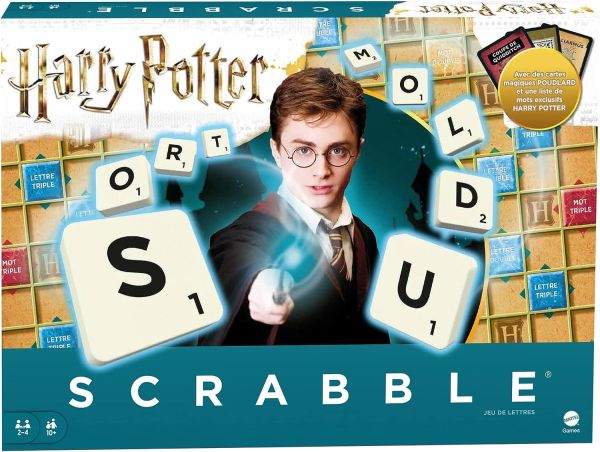 MATGPW41 - Scrabble Harry Potter edition | a partire da 10 anni - 1