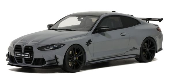 GT376 - BMW M4 (G82) di Ac SCNITZNER 2022 grigio - 1