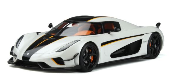 GT391 - KOENIGSEGG regera 2018 bianco - 1