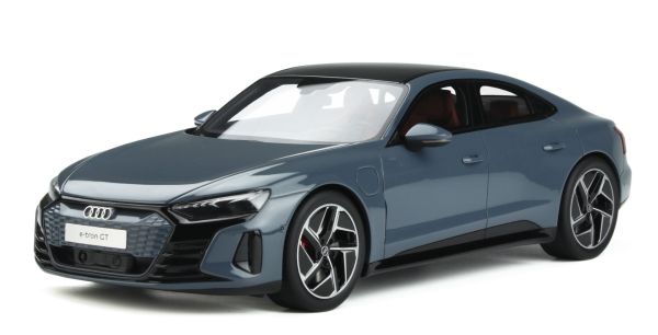 GT393 - AUDI E-Tron GT 2021 Grigio - 1