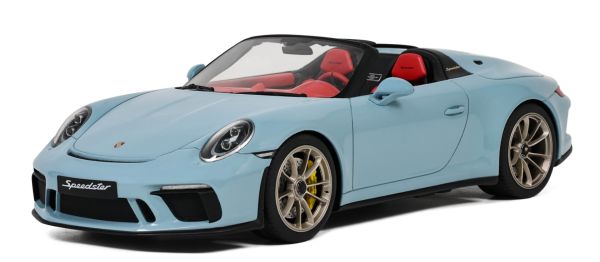 GT408 - 2019 PORSCHE 911 Speedster Blu - 1