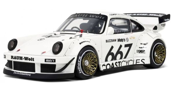 GT410 - PORSCHE 911 Rwb Bodykit ciclo Coast 2020 Bianco - 1