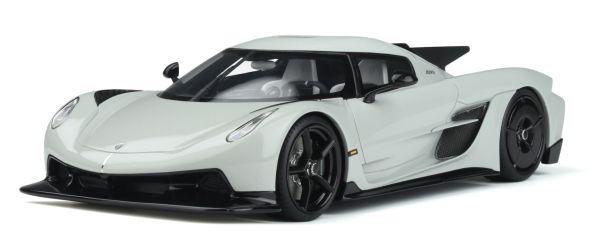 GT412 - KOENIGSEGG Jesko Absolut 2022 grigio - 1